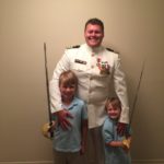 Capt Matt w/family